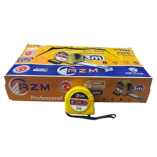 AZM PROFESYONEL ŞERİT METRE 3 MT (16)