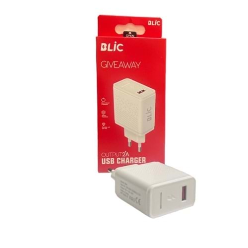 BLİC DUVAR ŞARJ BAŞLIĞI 2A