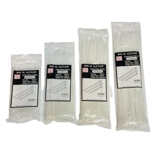 BHD 3.6 150MM BEYAZ CIRT KELEPÇE