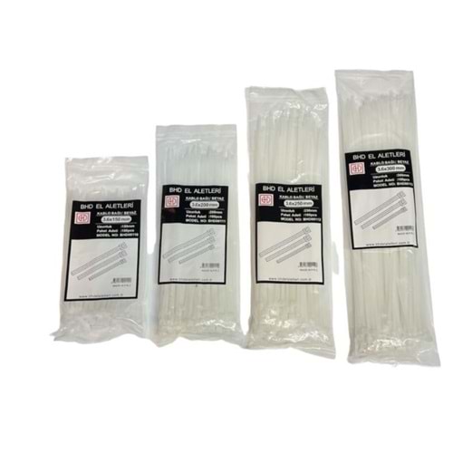 BHD 3.6 370MM BEYAZ CIRT KELEPÇE