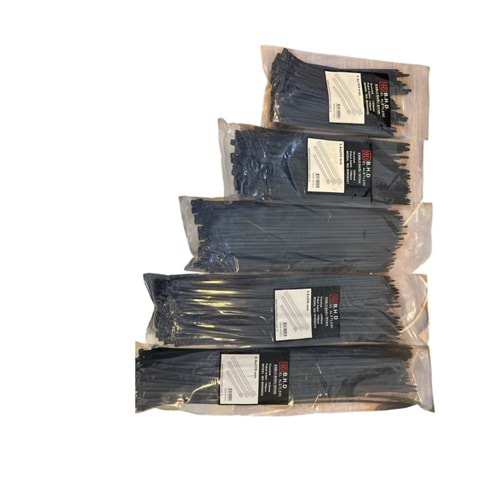 BHD 3.6*150 SİYAH CIRT KELEPÇE