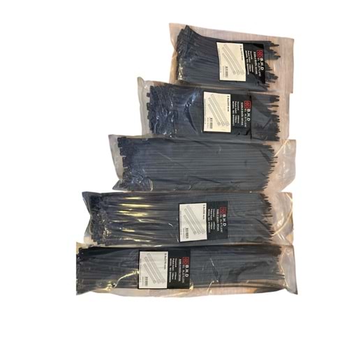 BHD 3.6*300 SİYAH CIRT KELEPÇE