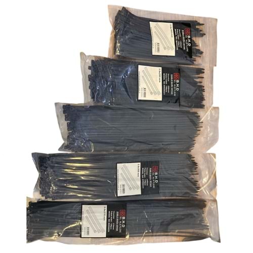 BHD 3.6*370 SİYAH CIRT KELEPÇE