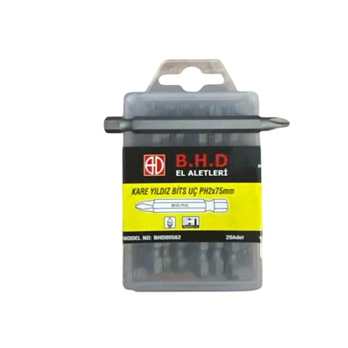 PH 2X75 MM BİST UÇ