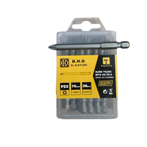 PZ 2X75 MM BİST UÇ