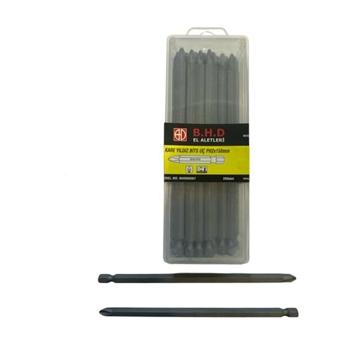 BHD PH 2*150 MM BİTS UÇ (20)