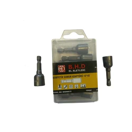 BHD 10 MM ÇATI LOKMASI