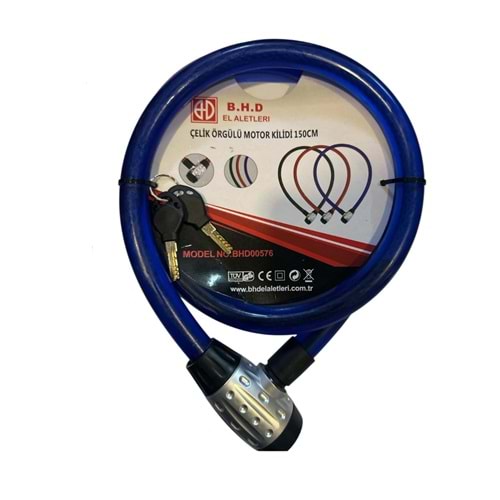 BHD ÇELİK MOTOR KİLİDİ