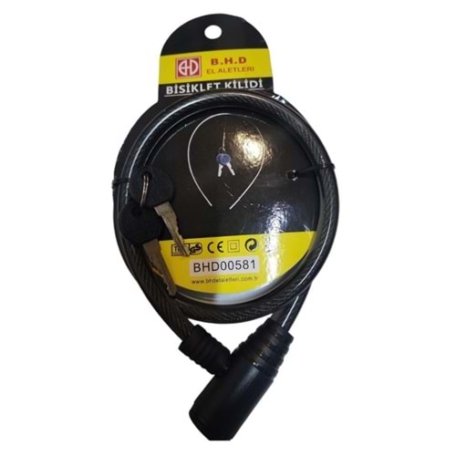B.H.D 80 CM BİSİKLET KİLİDİ