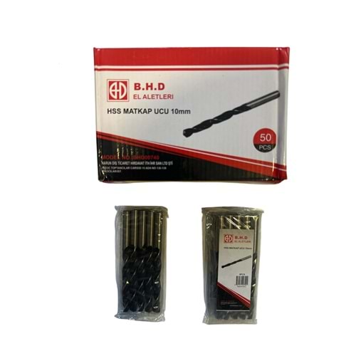 BHD 10 MM HSS UÇ