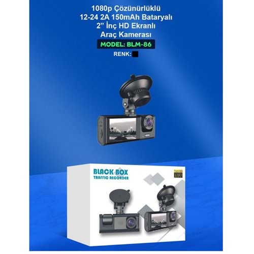 BLACK BOX ARAÇ İÇİ KAMERA