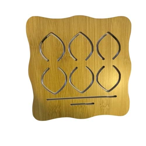 PLACEMAT NİHALE (DÜZ 17 CM)