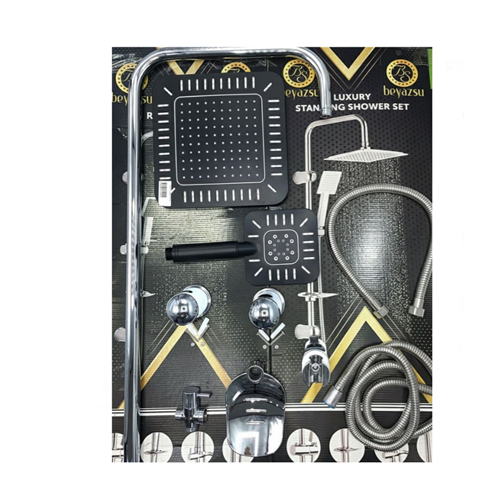 BEYAZSU LABİRENT LÜX ROBOT DUŞ SETİ (KARE)