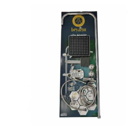 BEYAZSU SİYAH LÜX ROBOT DUŞ SETİ (KARE)