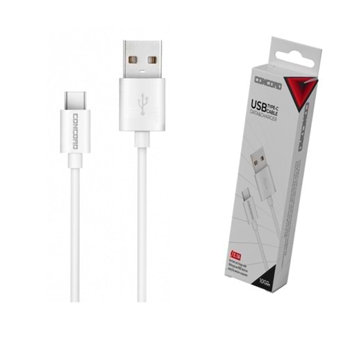 CONCORD TYPE-C 2,1A USB KABLO