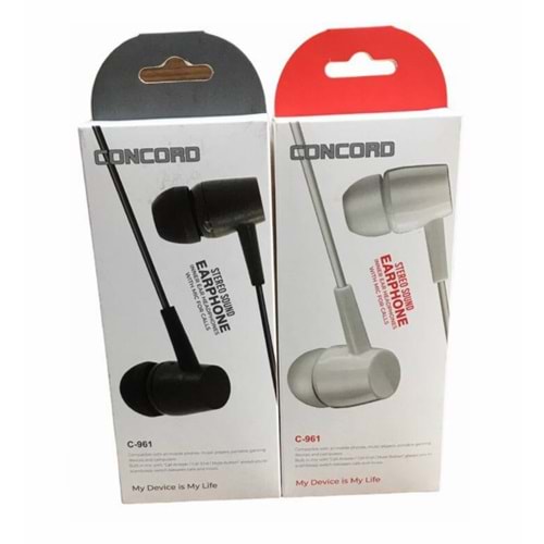 CONCORD STEREO SOUND KULAKLIK