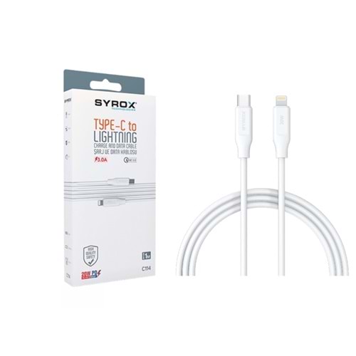 SYROX 20W İPHONE USB TYPEC