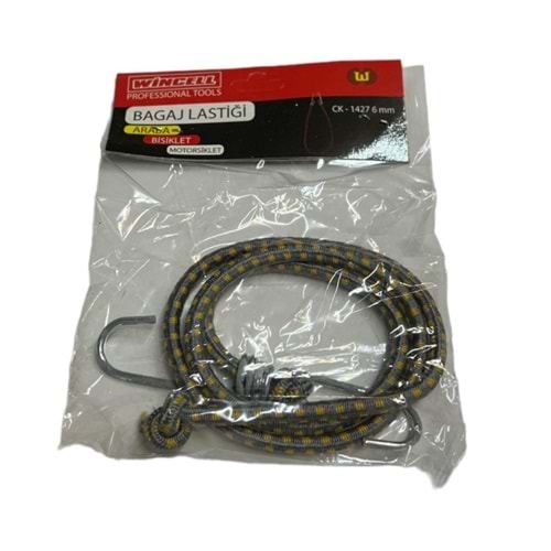 BAGAJ LASTİĞİ 6 MM