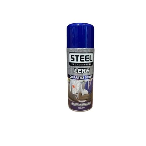 STEEL LEKE ÇIKARTICI SPREY 400 ML