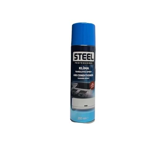STEEL KLİMA TEMİZLEYİCİ SPREY 200 ML (30)