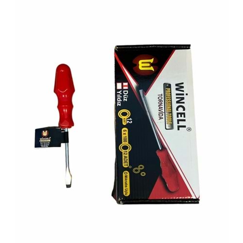 WİNCELL 6*100 DÜZ TORNAVİDA