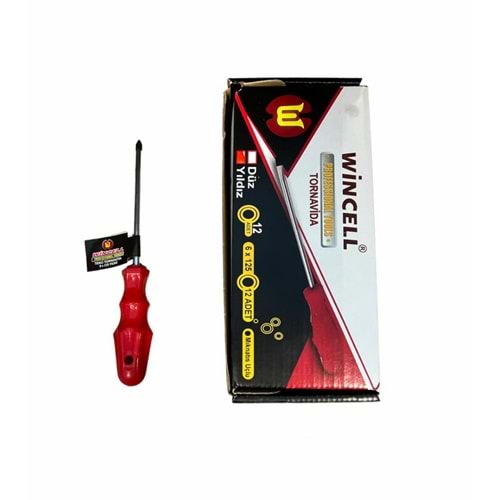 WİNCELL 6*125 YILDIZ TORNAVİDA