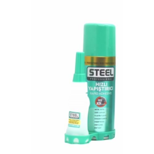 STEEL HIZLI YAPIŞTIRICI SETİ 100 ML