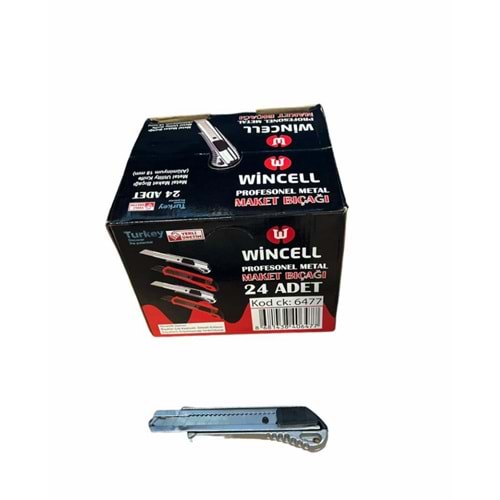 WİNCELL MAKET BIÇAK METAL (12)