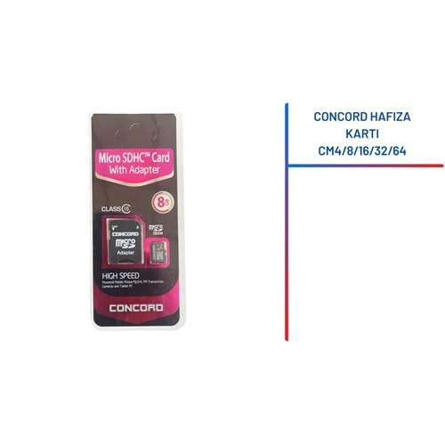 CONCORD 16 GB HAFIZA KARTI