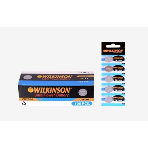 WILKINSON PİL 2016 3V