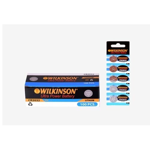 WILKINSON PİL 2032 3V