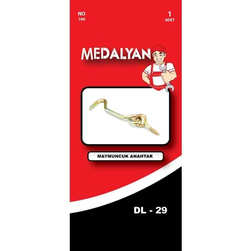 MEDALYAN MAYMUNCUK ANAHTAR NO:100