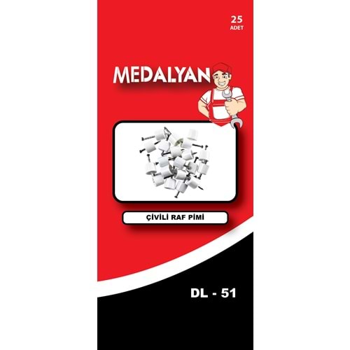 MEDALYAN ÇİVİLİ RAF PİMİ