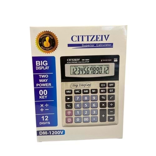 GITTZEIV HESAP MAKİNESİ