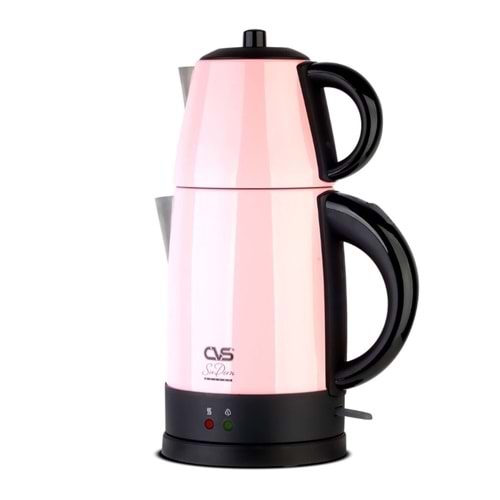 CVS DN 1515 Violet Sudem Deluxe Elektrikli Çelik Çaycı