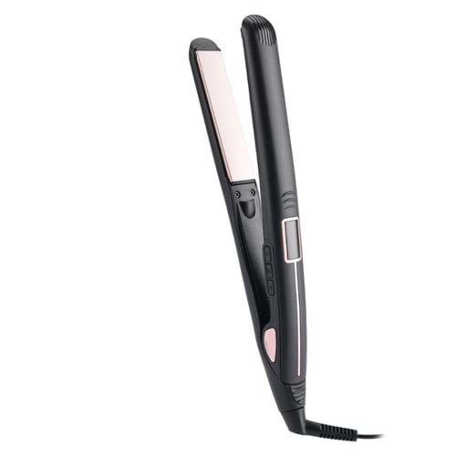 CVS DN 7319 Dijital Saç Düzleştirici 360' Kablo Rose İnce