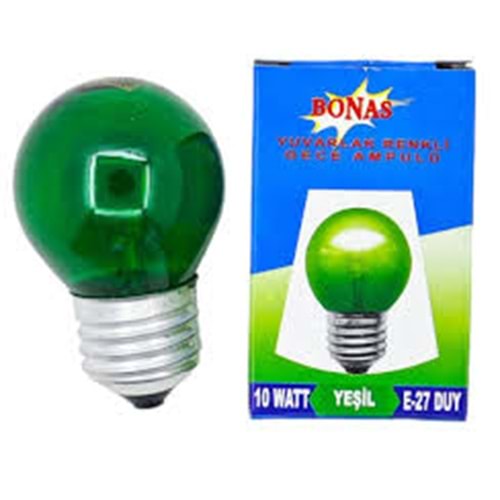 BONAS GECE LAMBASI RENKLİ