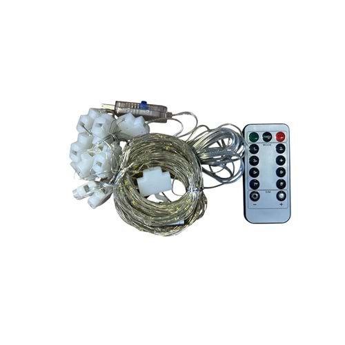 WINBOSS 300 LEDLİ PERDE LED 3*3(PERİ LED MOTİFLİ)