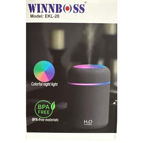 WINBOSS ORTAM NEMLENDİRİCİ BUHAR MAKİNESİ