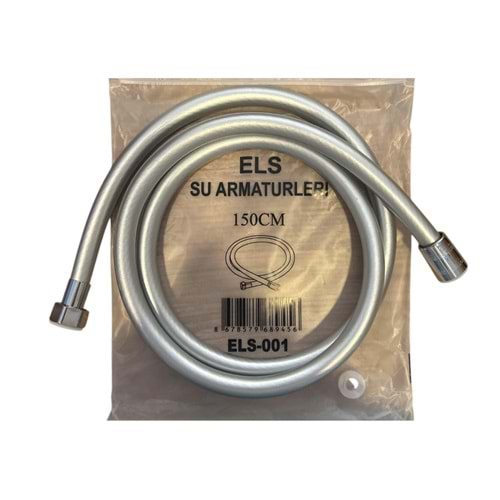 ELS SİLİKONLU DUŞ HORTUMU(150CM)