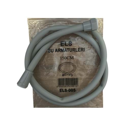 ELS PLASTİK NİPEL SİLİKONLU DUŞ HORTUMU