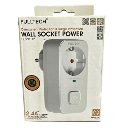FULLTECH ON-OFF PRİZ