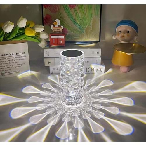 FW10 DEKORATİF MASA LAMBASI