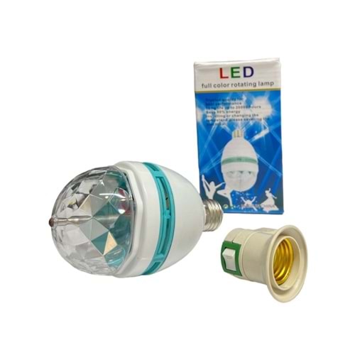 YANİHA LED DİSKO AMPÜL