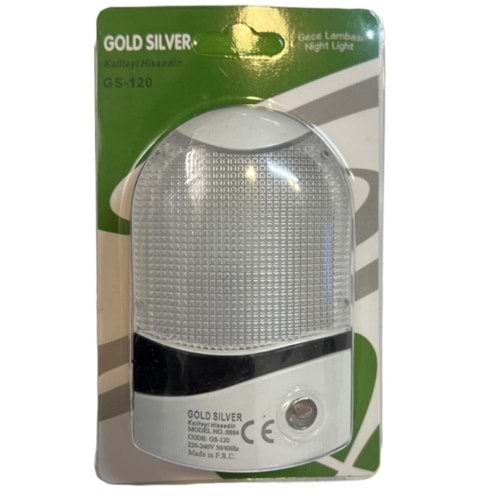 GOLD SILVER GECE LAMBASI