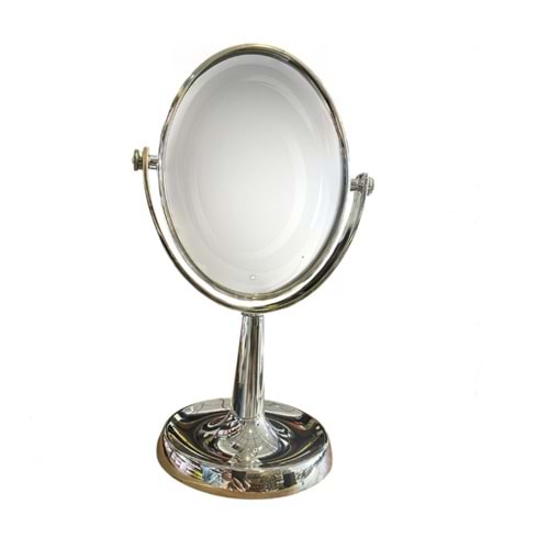 GOLDEN ANGEL METALİZE ÇİFT TARAF MAKYAJ AYNASI 60*