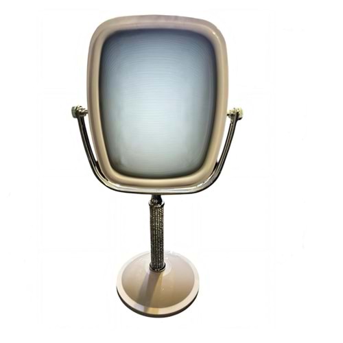 GOLDEN ANGEL AYAKLI LÜKS MAKYAJ AYNASI 48*