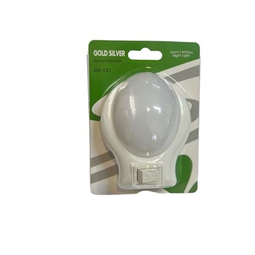 GOLD SILVER GECE LAMBASI (480)