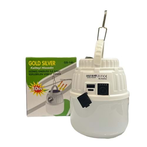 GOLD SİLVER GÜNEŞ ENERJİLİ FENER