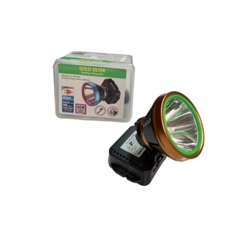 GOLD SILVER KAFA FENERİ 40W(120)